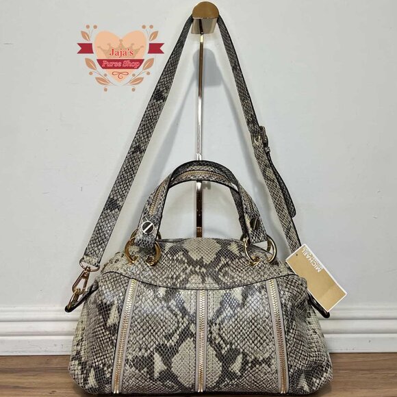 🖤Michael Kors Leather Satchel & Crossbody Purse🖤 - Picture 3 of 17